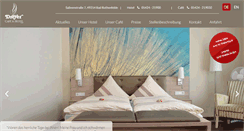 Desktop Screenshot of hotel-dreyer.de