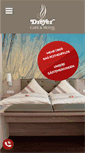 Mobile Screenshot of hotel-dreyer.de